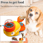 Smart Slow Feed Puzzle Feeder – Anti - Gulp Pet Toy & Treat Dispenser - GluxeHaus