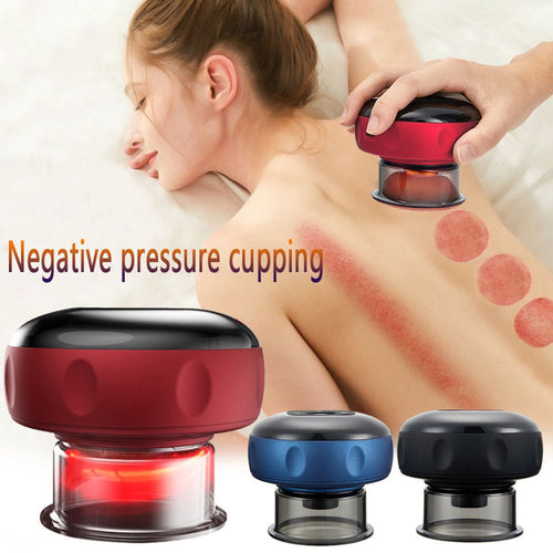 Electric Cupping Massager – Body Sculpting & Relaxation Tool - GluxeHaus