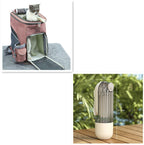 2 - in - 1 Pet Water Cup – Portable Drinking & Feeding Bottle - GluxeHaus