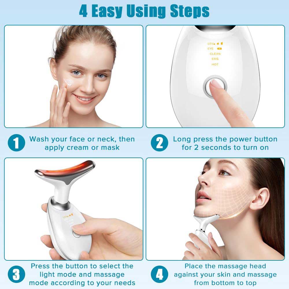 Contouris™ EMS Toning & Sculpting Tool — White - GluxeHaus