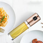 Oil & Vinegar Spray Bottle – Leakproof Kitchen BBQ Mister - GluxeHaus