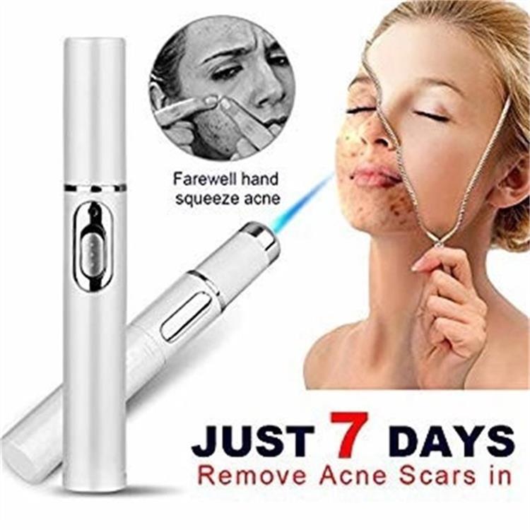 Blue Light Acne Treatment Pen – Targeted Skin Care Device - GluxeHaus