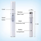 Blue Light Acne Treatment Pen – Targeted Skin Care Device - GluxeHaus