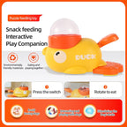 Smart Slow Feed Puzzle Feeder – Anti - Gulp Pet Toy & Treat Dispenser - GluxeHaus