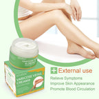 Vein Care Cream – Soothe & Refresh Tired - Looking Legs - GluxeHaus