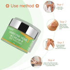 Vein Care Cream – Soothe & Refresh Tired - Looking Legs - GluxeHaus