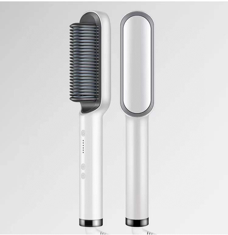 2 - in - 1 Hot Comb & Hair Straightener – Smooth & Style Tool - GluxeHaus