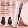 Cordless Hair Straightener – Portable USB Styling Tool - GluxeHaus
