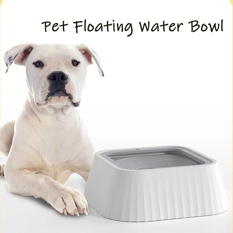 No - Spill Floating Pet Water Bowl - GluxeHaus
