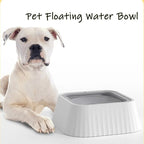 No - Spill Floating Pet Water Bowl - GluxeHaus