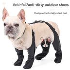 Waterproof Dog Boots – Adjustable Outdoor Paw Protectors - GluxeHaus