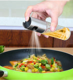 Oil & Vinegar Spray Bottle – Leakproof Kitchen BBQ Mister - GluxeHaus