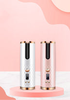 Automatic Hair Curler – Portable Ceramic Styling Tool - GluxeHaus