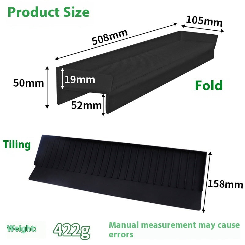 New Silicone Sink Edge Splash Shield Protector Upgraded Multifunctional Sink