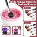 Electric Makeup Brush Cleaner – Automatic USB Cleaning Tool - GluxeHaus