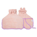 Pet Bathrobe Towel – Fast - Drying Microfiber Wrap - GluxeHaus