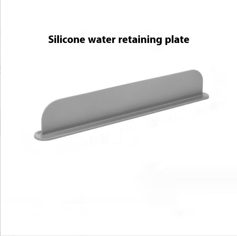 Thick Sink  Water Blocking Plate Kitchen Splash Proof