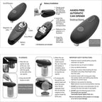 Electric Can Opener – One - Touch Hands - Free Kitchen Tool - GluxeHaus