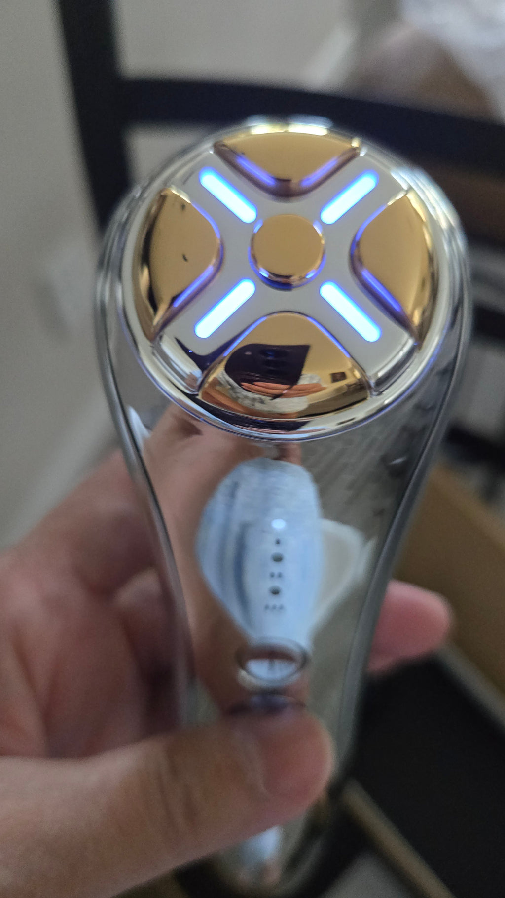 GluxeHaus Sculpt Architect™ | 1MHz RF, EMS & Electroporation System