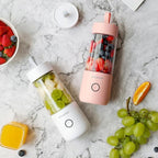 Portable Blender – USB Rechargeable Smoothie & Juice Cup - GluxeHaus