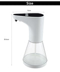 Automatic Sensor Soap Dispenser for Kitchen or Bathroom - GluxeHaus