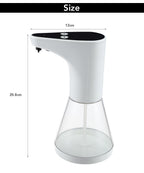 Automatic Sensor Soap Dispenser for Kitchen or Bathroom - GluxeHaus