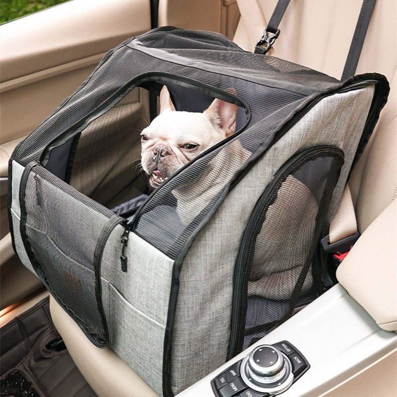 Waterproof Pet Car Mat – Foldable Protective Seat Cover - GluxeHaus