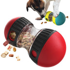 Interactive Pet Feeder Toy – Slow Feed Puzzle Dispenser - GluxeHaus