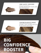 Hairline Powder – Instant Root Cover & Fill - GluxeHaus