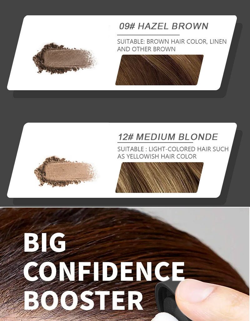 Hairline Powder – Instant Root Cover & Fill - GluxeHaus