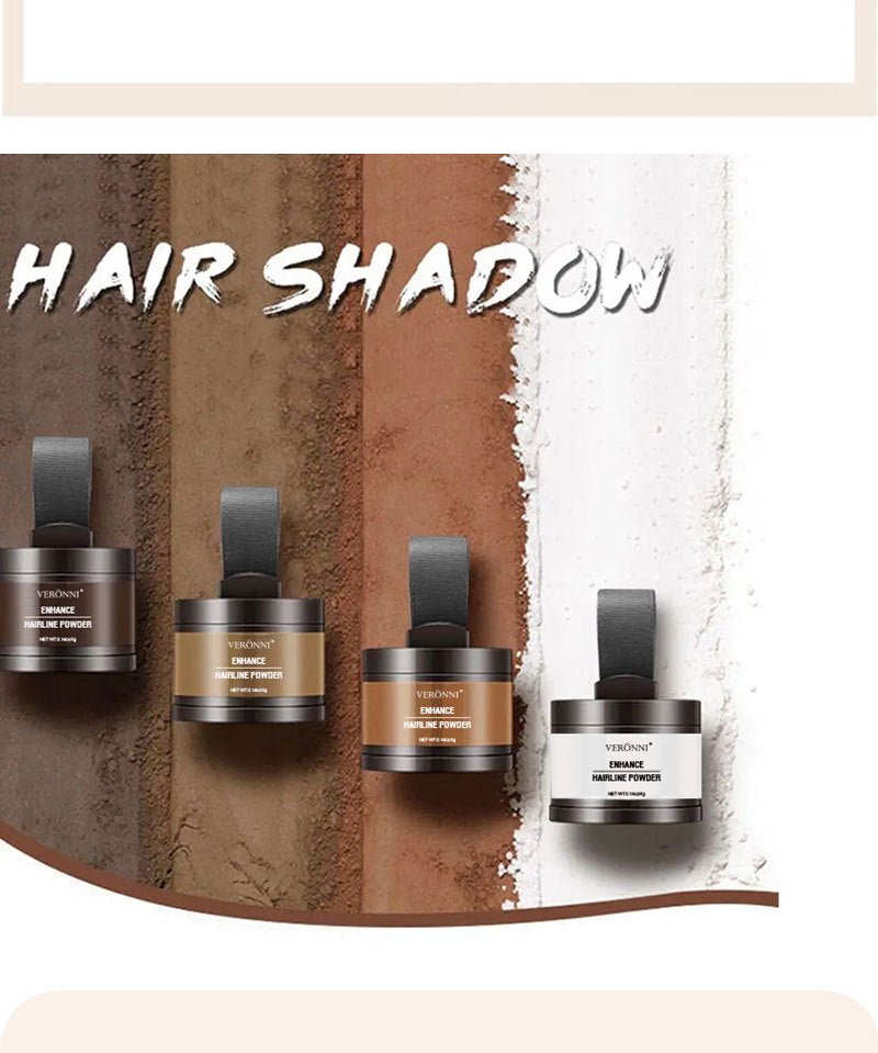 Hairline Powder – Instant Root Cover & Fill - GluxeHaus