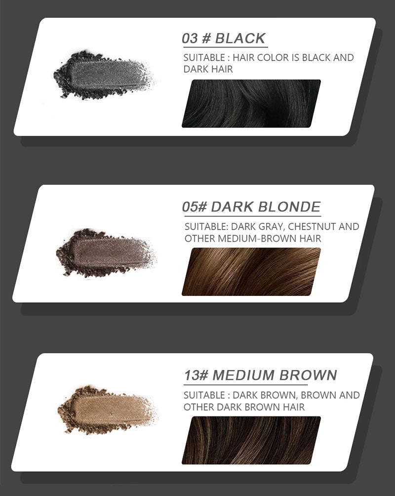 Hairline Powder – Instant Root Cover & Fill - GluxeHaus