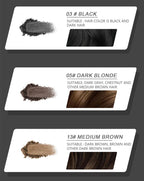 Hairline Powder – Instant Root Cover & Fill - GluxeHaus