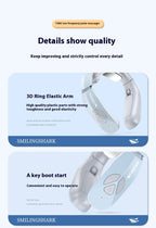 Electric Neck Massager with Heat & EMS Pulse Technology - GluxeHaus