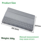 Silicone Sink Splash Guard – Keep Counters Dry & Clean - GluxeHaus