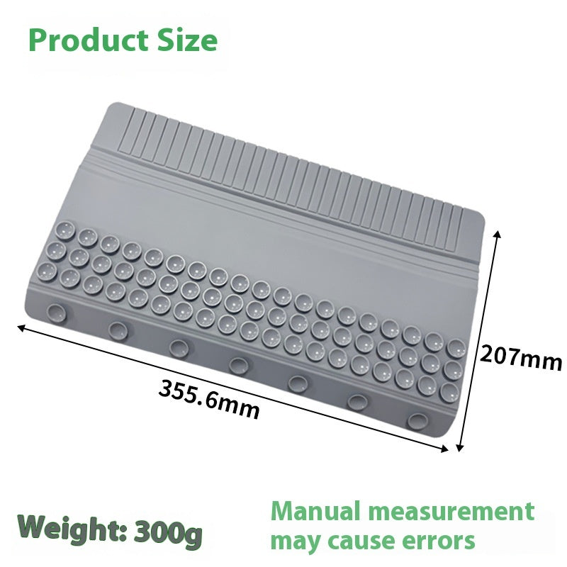 New Silicone Sink Edge Splash Shield Protector Upgraded Multifunctional Sink