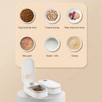 Automatic Pet Feeder – Smart Food Dispenser for Cats & Dogs - GluxeHaus