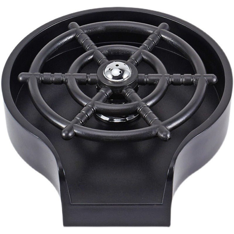 Sink Cup Washer – High - Pressure Multi - Angle Spray - GluxeHaus