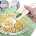 LCD Digital Measuring Spoon – Kitchen Scale for Precise Portions - GluxeHaus