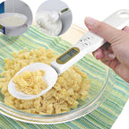 LCD Digital Measuring Spoon – Kitchen Scale for Precise Portions - GluxeHaus