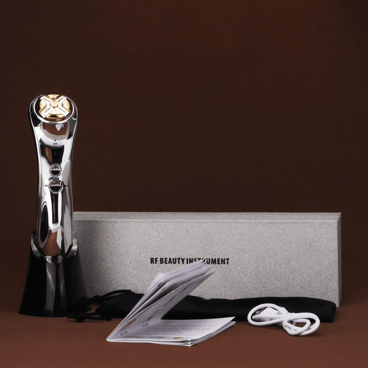 GluxeHaus Sculpt Architect™ Clinical Kit | 1MHz RF, EMS & Gel - GluxeHaus