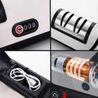 Electric Knife Sharpener – Fast & Adjustable Sharpening Tool - GluxeHaus