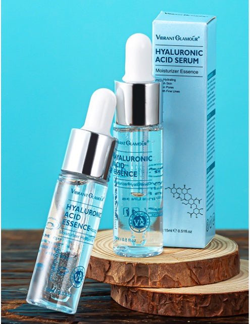 Hyaluronic Acid Face Serum – Hydrate & Smooth Skin - GluxeHaus