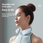 Electric Neck Massager with Heat & EMS Pulse Technology - GluxeHaus