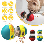 Interactive Pet Feeder Toy – Slow Feed Puzzle Dispenser - GluxeHaus