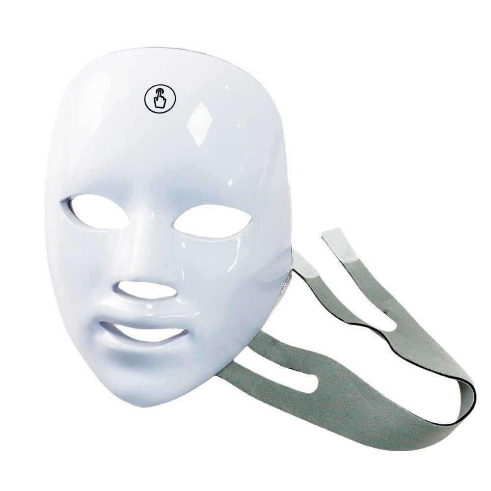 7 - Color LED Therapy Face Mask – At - Home Skin Rejuvenation - GluxeHaus