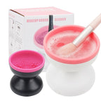 Electric Makeup Brush Cleaner – Automatic USB Cleaning Tool - GluxeHaus