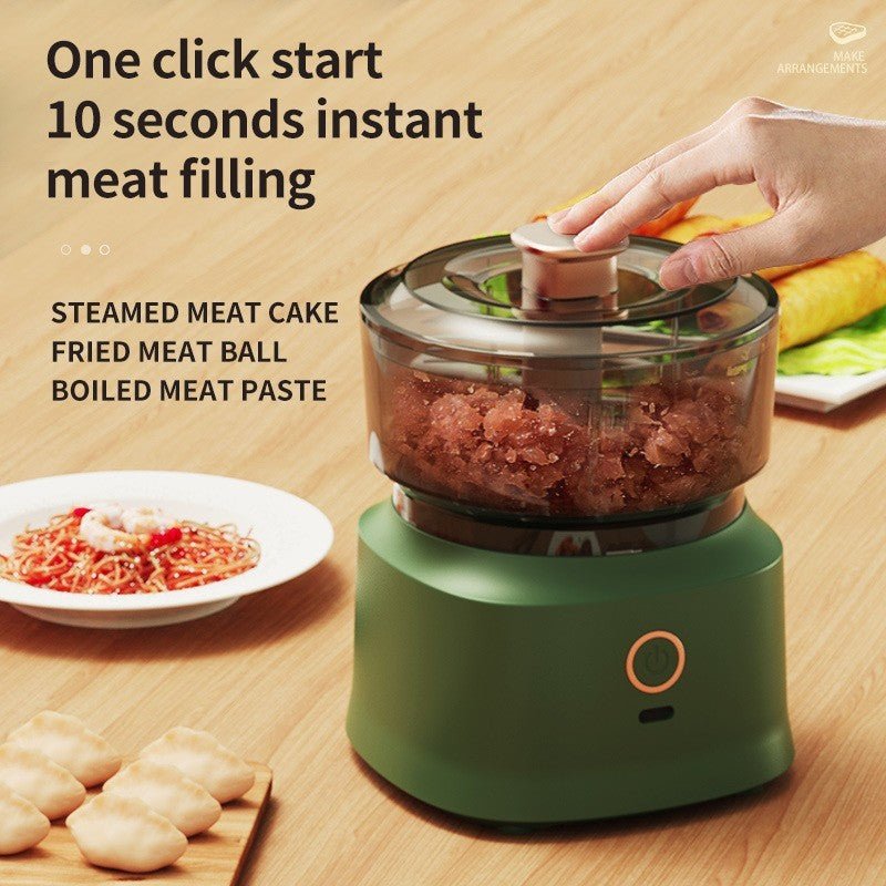 Electric Garlic Press – Quick & Effortless Food Prep Tool - GluxeHaus
