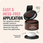 Hairline Powder – Instant Root Cover & Fill - GluxeHaus