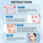 Hydrating Face Mask – Refresh, Firm & Nourish Skin - GluxeHaus